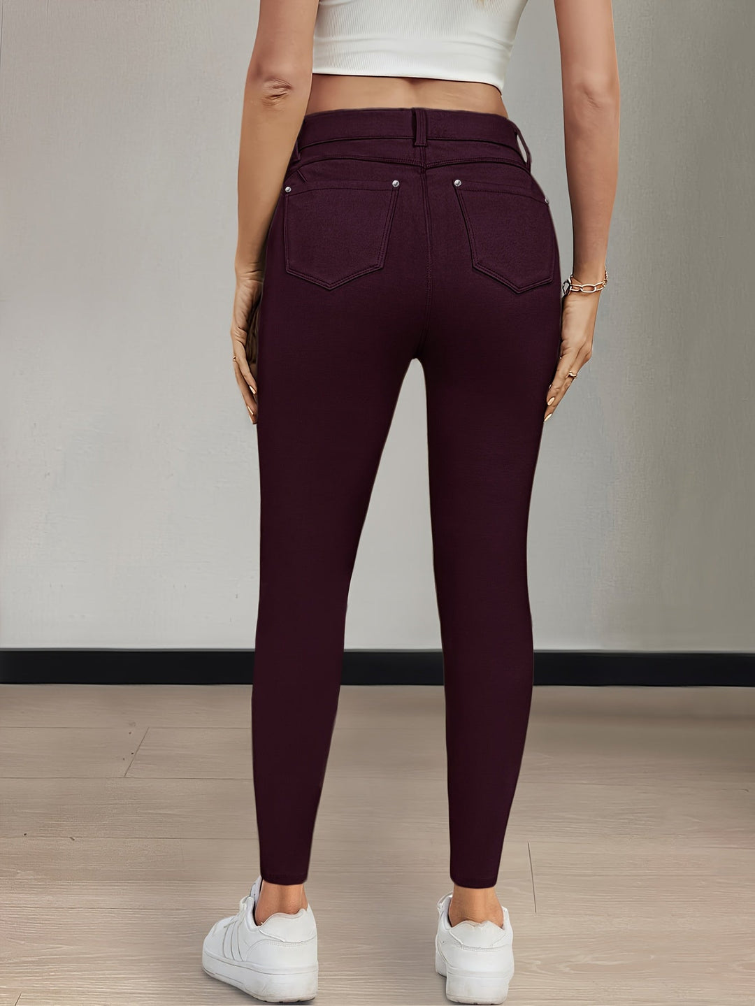 Sylvie | Högmidjade Skinny Jeans