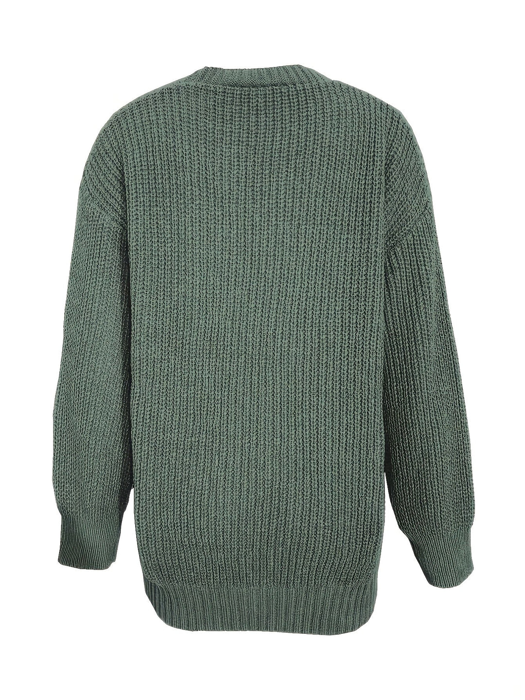 Maisie | Avslappnad Knapplång Cardigan