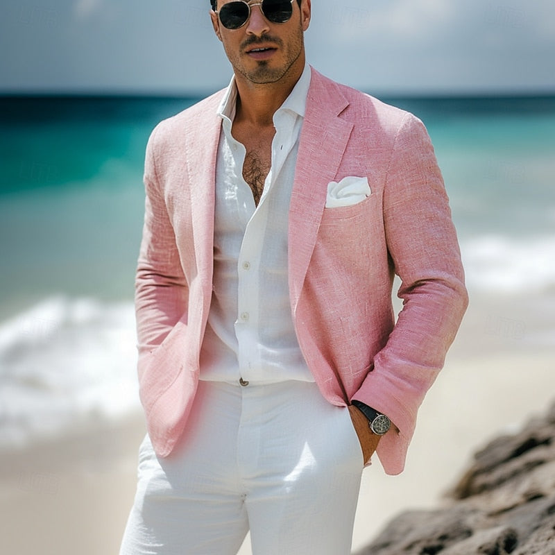 Dalton | Skräddarsydd Blazer med Notch-Krage