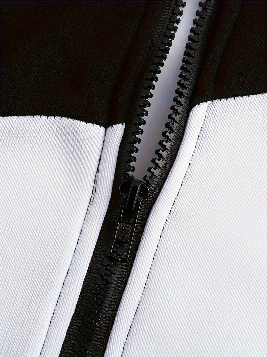 Bryce | Färgblock Zip-Up Hooded Jacket