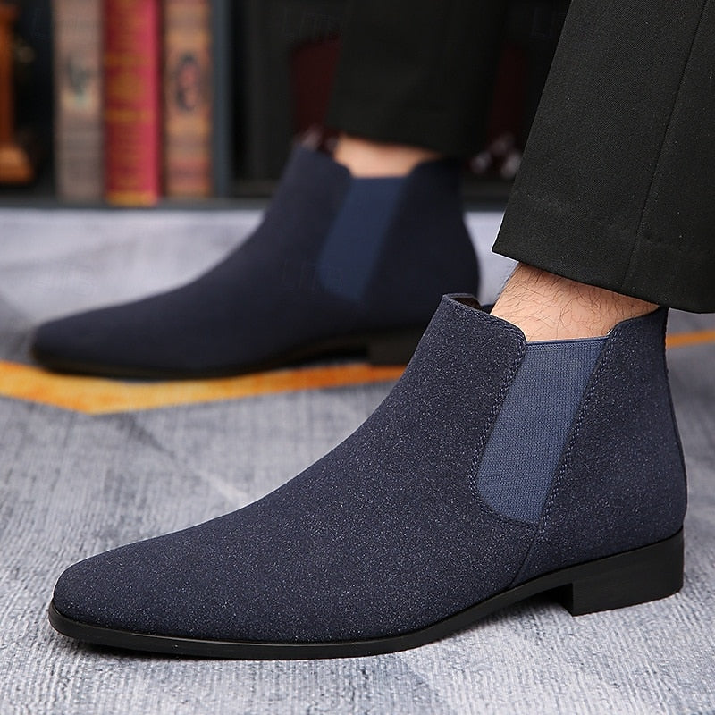 Hartley | Klassiska Ankel Chelsea Boots