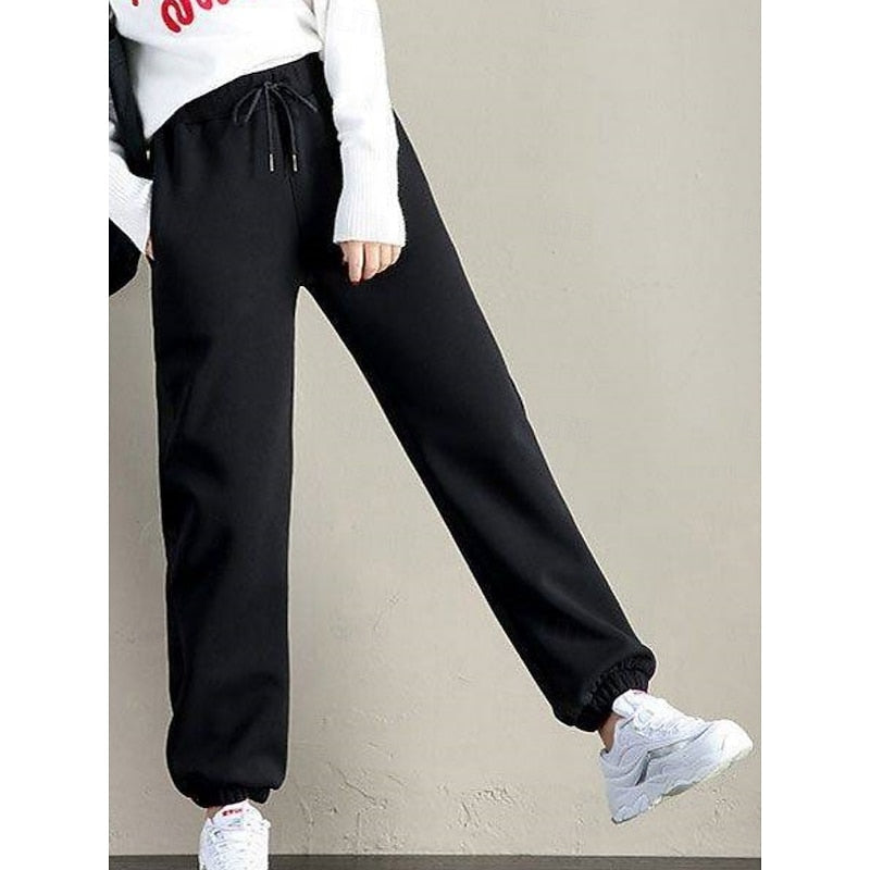 Fern | Mysiga Högmidjade Joggers