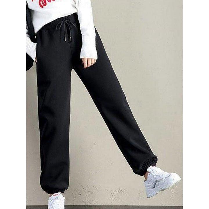 Fern | Mysiga Högmidjade Joggers