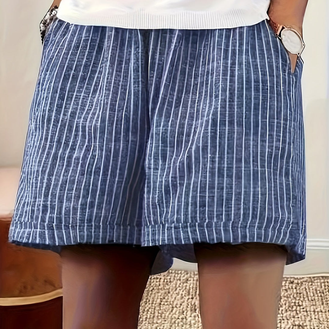 Wren | Avslappnade Vida Shorts