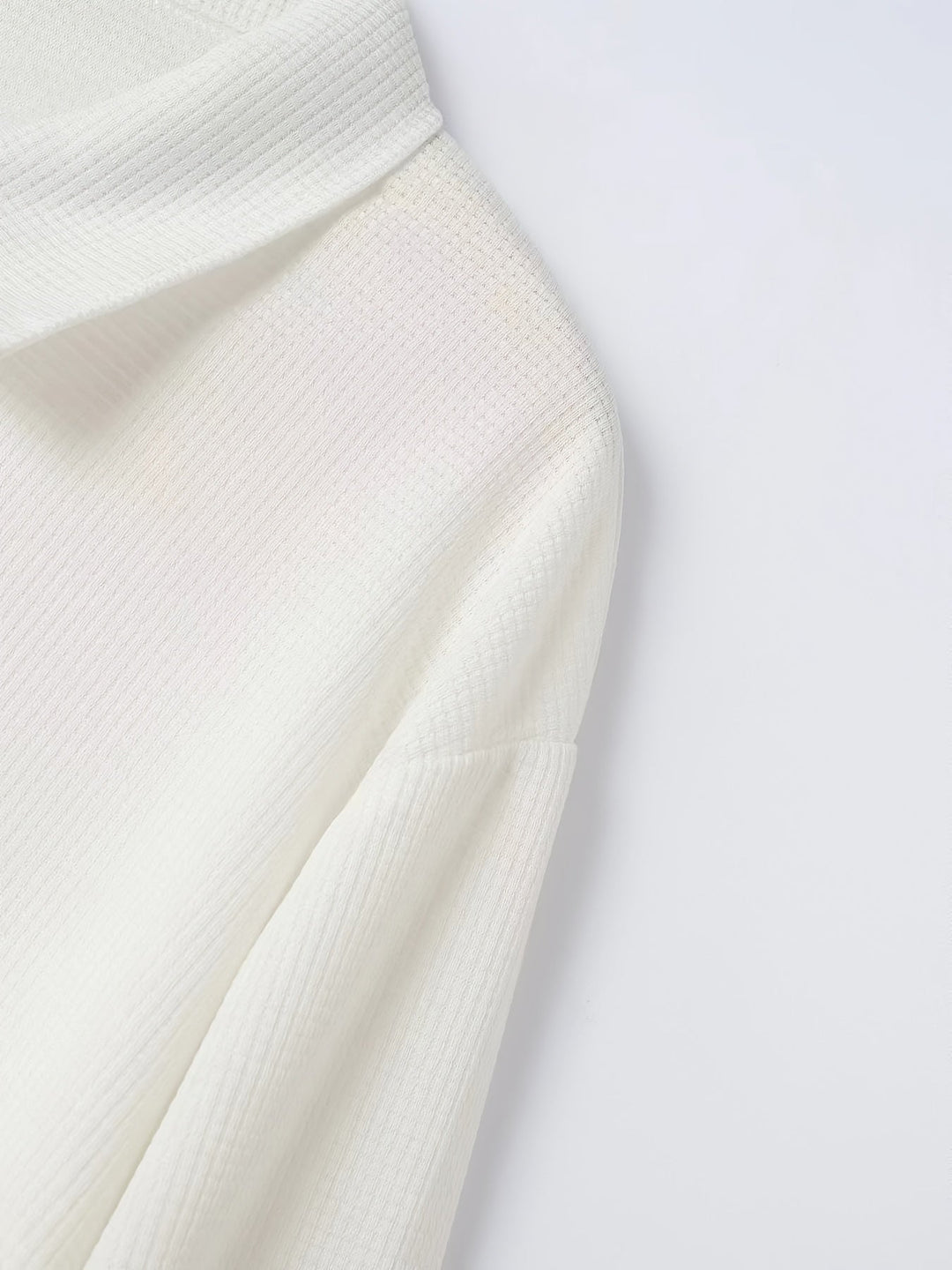 Cameron | Texturerad Zip Jacka