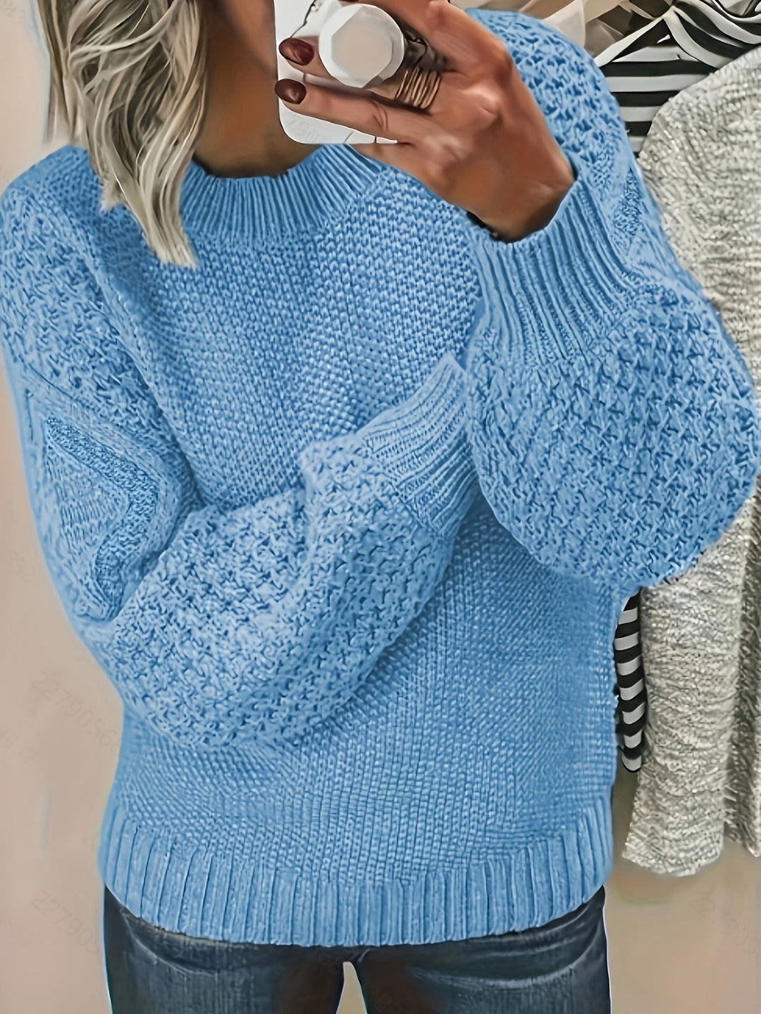 Bonnie | Mysig Lanternärmtröja