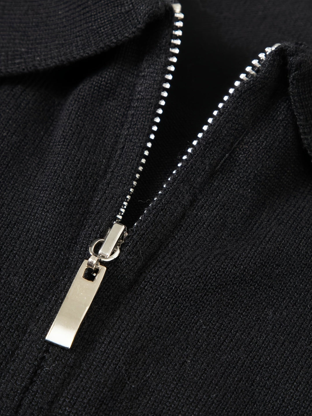 Donovan | Förfinad Quarter-Zip Polo Tröja