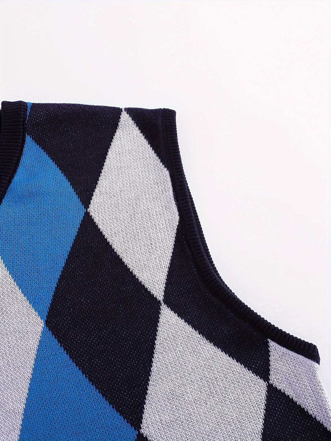 Chandler | Klassisk Argyle Tröja Väster