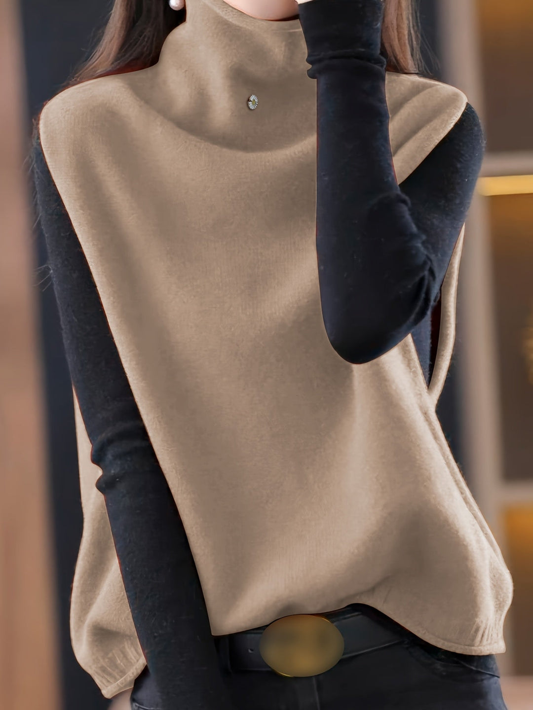 Giselle | Raffinerad Höghalss Vest