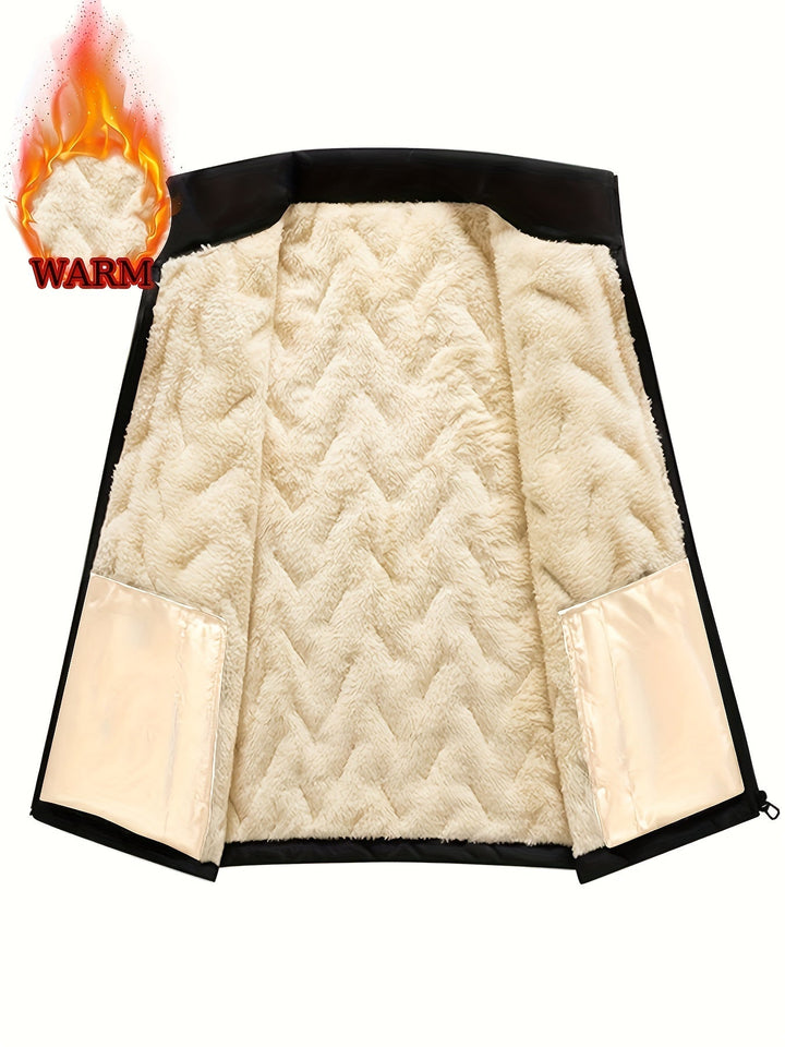 Wade | Fleece-fodrad ärmlös väst
