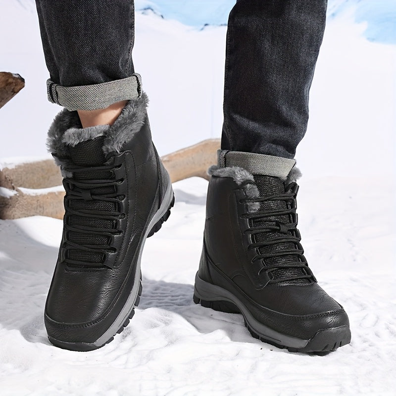 Maddox | Varmfodrade Vinter Trail Boots