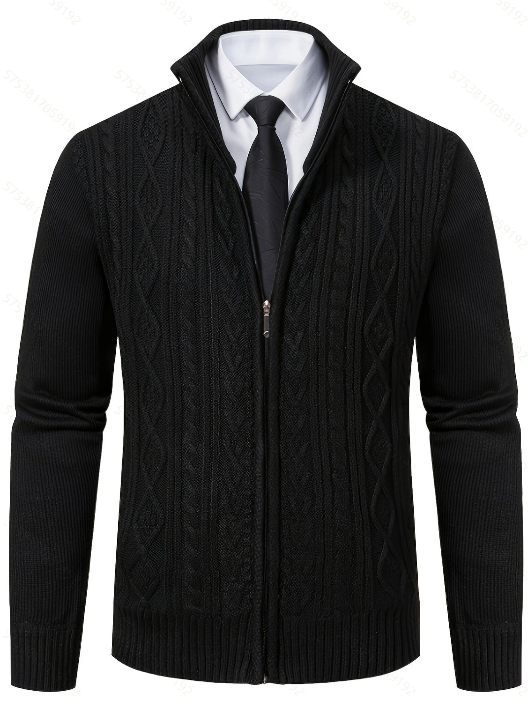 Walter | Texturerad Helzip Kardiagan