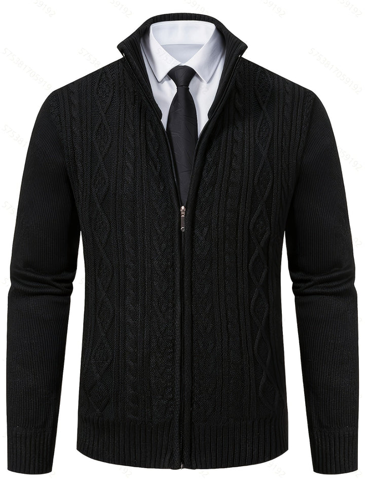 Walter | Texturerad Helzip Kardiagan
