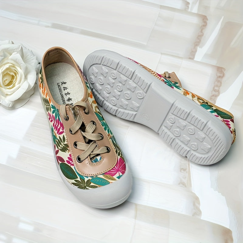 Brooke | Konstfulla Vardags Sneakers