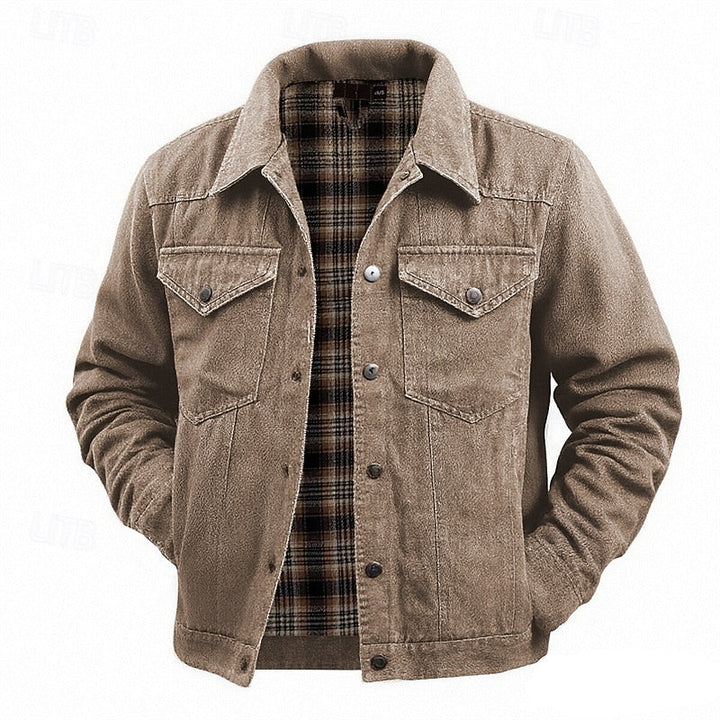 Harrison Ridge | Robust Fodrad Truckerjacka