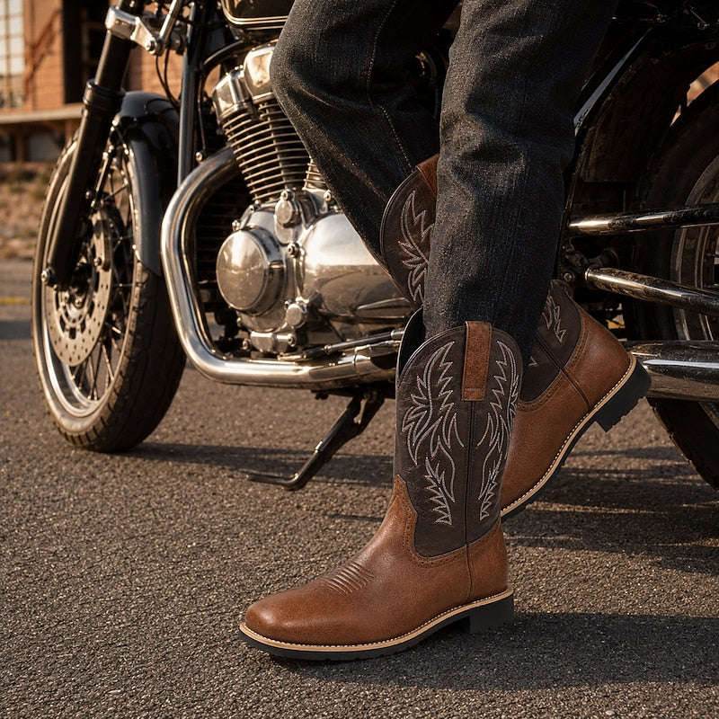 Wade | Klassiska Western Cowboy Stövlar