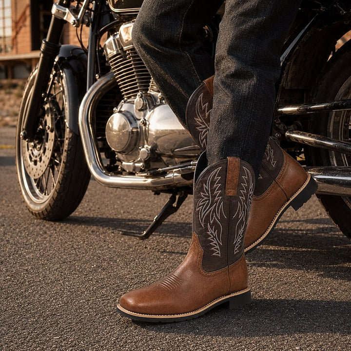 Wade | Klassiska Western Cowboy Stövlar