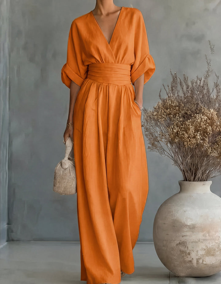 Genevieve | Elegant Byxdress med Vida Ben