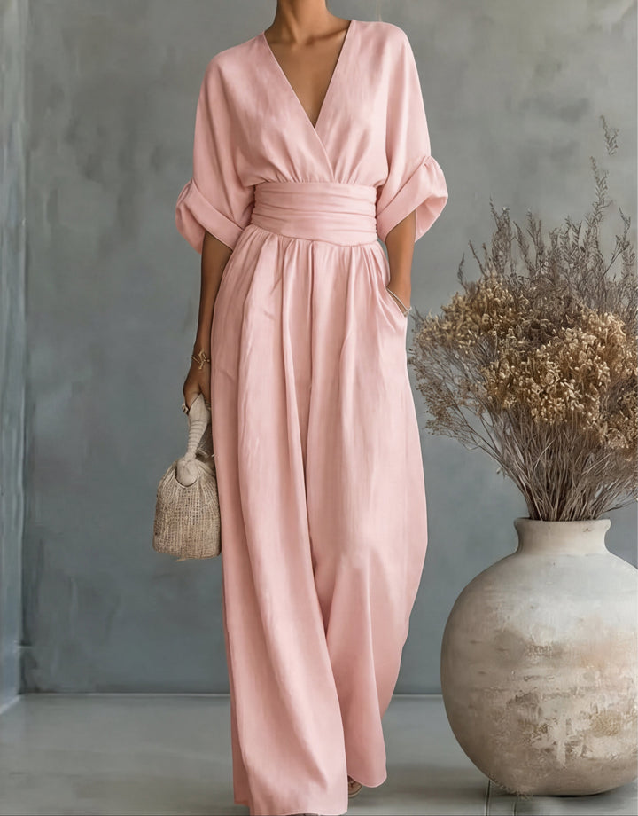 Genevieve | Elegant Byxdress med Vida Ben