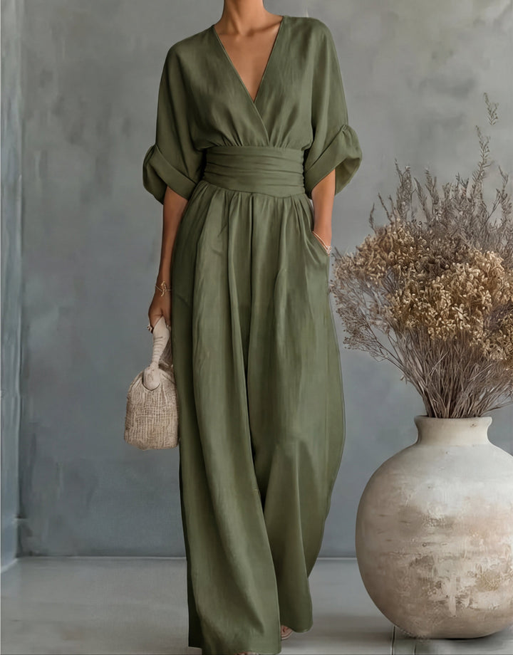 Genevieve | Elegant Byxdress med Vida Ben