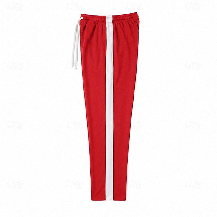 Damian | Avslappnade Sweatpants med Sidostråk
