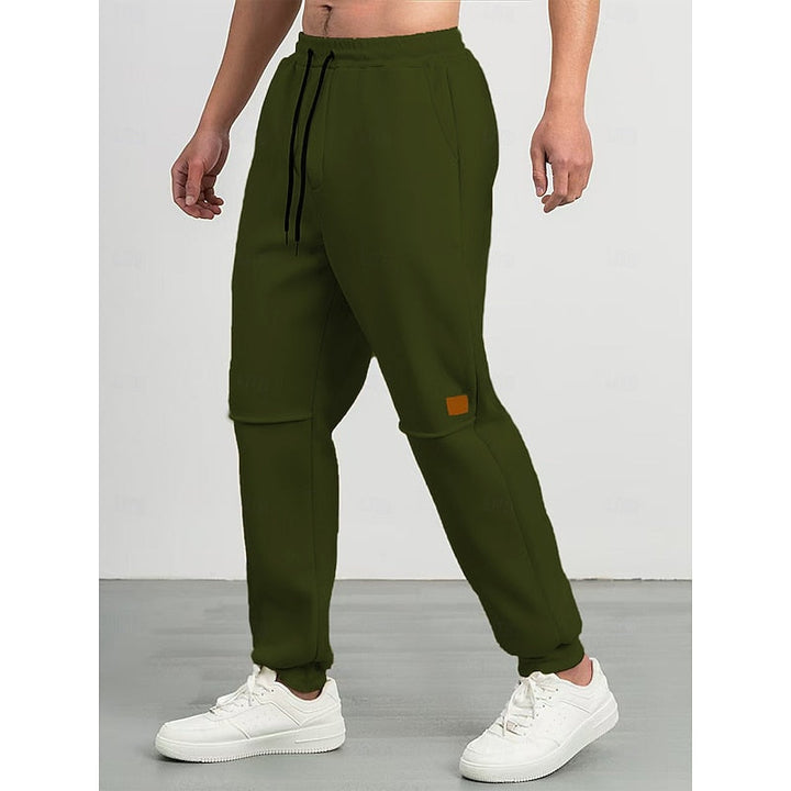Bruce | Avslappnade vardags joggers