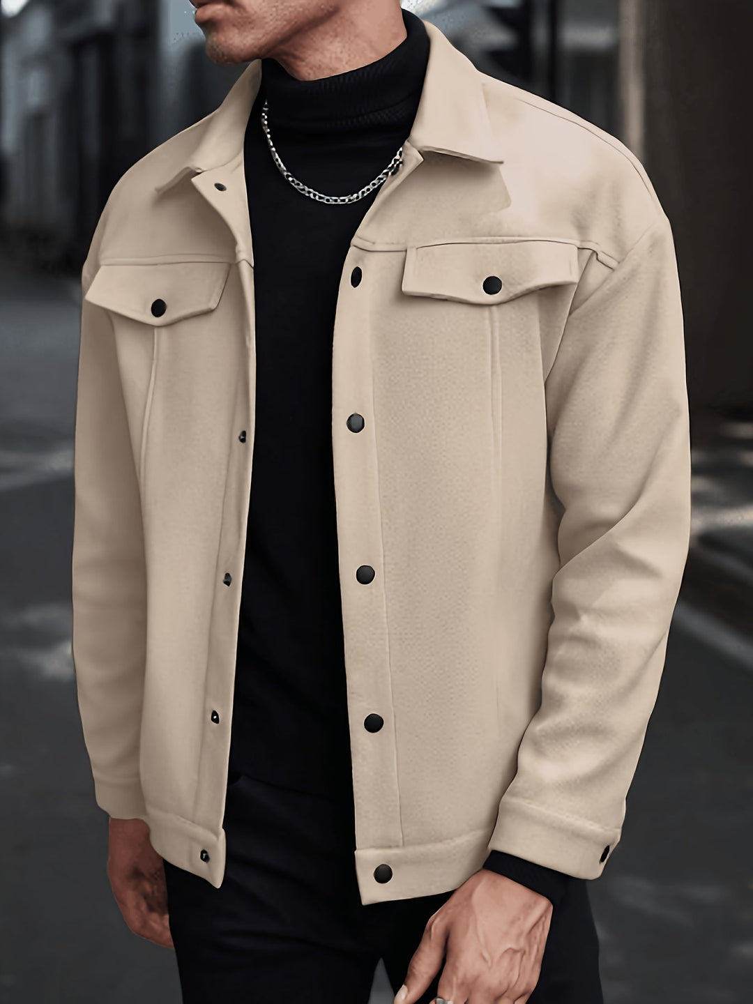 Hugh | Raffinerad Utility Jacka