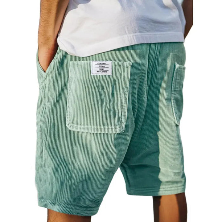 Owen | Fina Texturerade Avslappnade Shorts