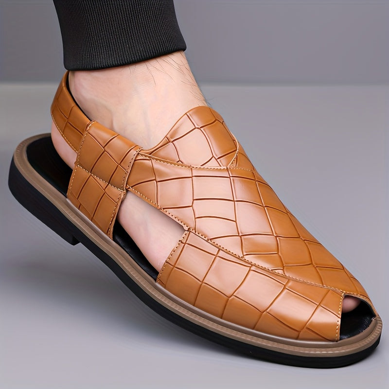 Malcolm | Vävd-Style Komfort Sandaler