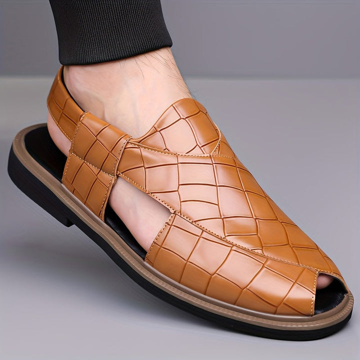 Malcolm | Vävd-Style Komfort Sandaler