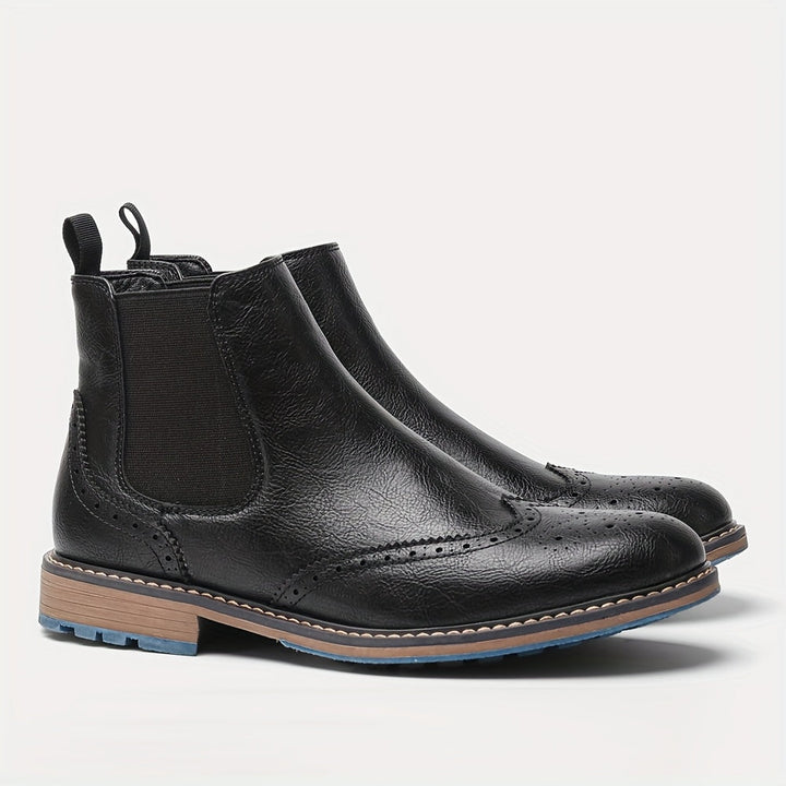 Ronan | Förfinade Chelsea Boots
