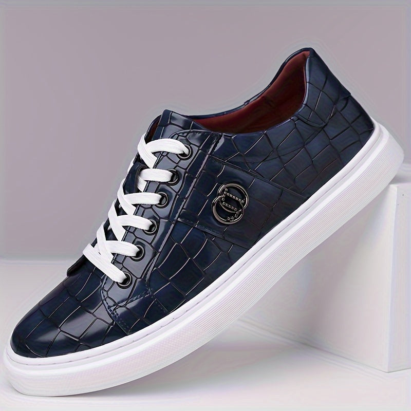Bruno | Raffinerade Texturerade Sneakers