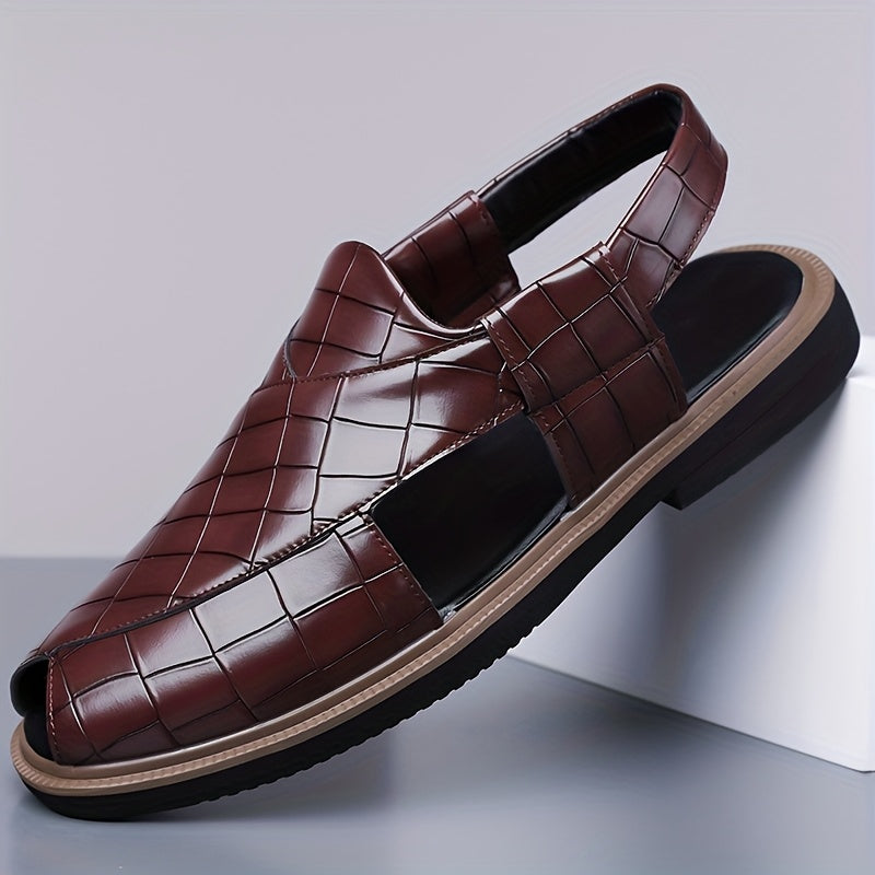 Malcolm | Vävd-Style Komfort Sandaler