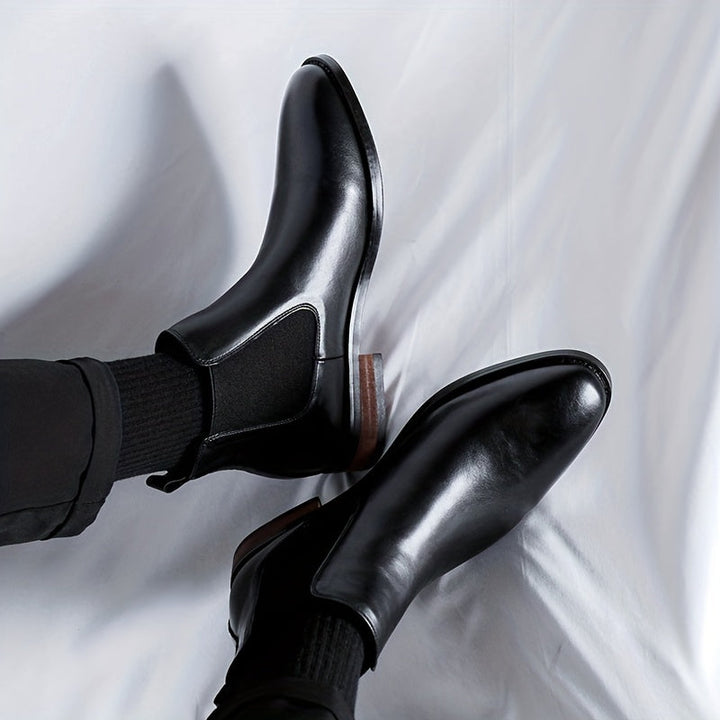 Ashford | Raffinerade spetsiga Chelsea-boots