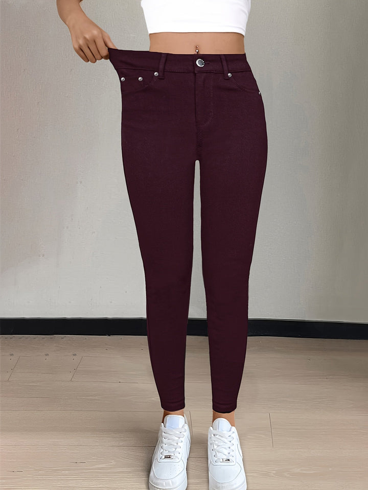Sylvie | Högmidjade Skinny Jeans