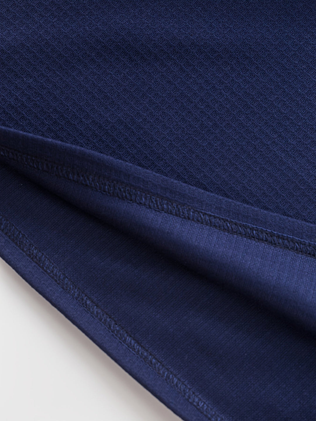 Curtis | Texturerad långärmad Henley