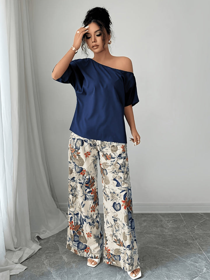 Estella | Off-Shoulder Tvådelad Set