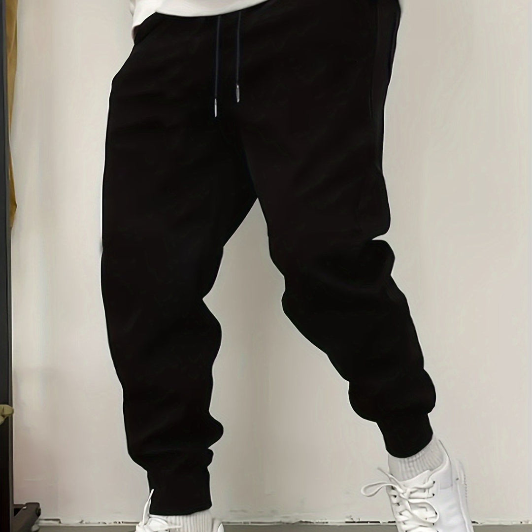 Baxter | Avslappnade Drawstring Joggers