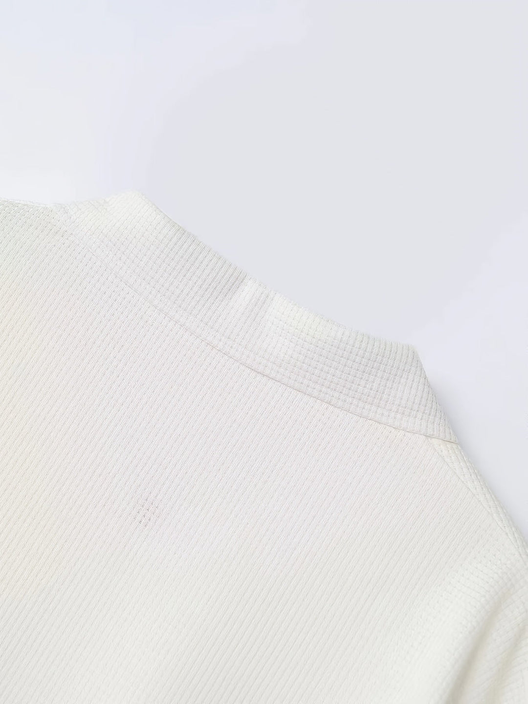 Cameron | Texturerad Zip Jacka