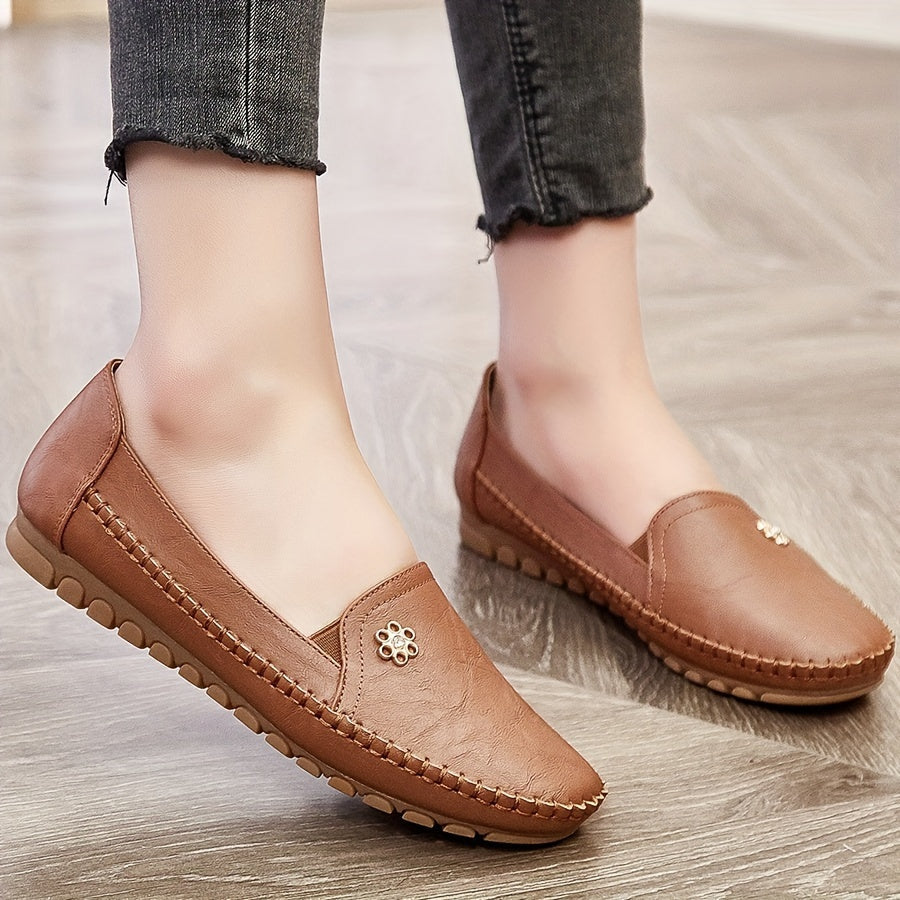 Charlene | Mjuka Slip-On Loafers