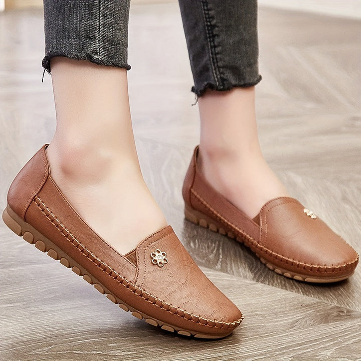 Charlene | Mjuka Slip-On Loafers