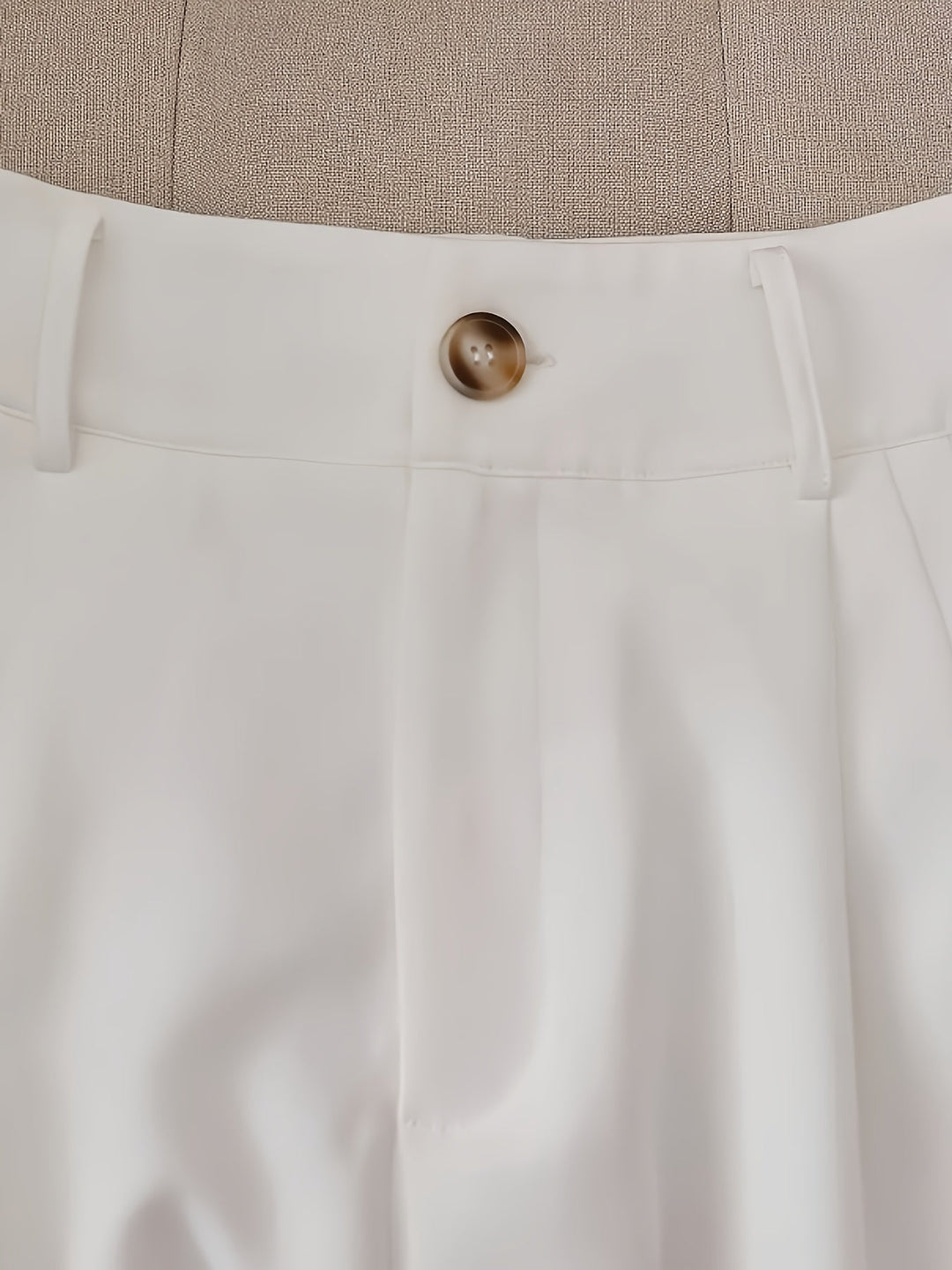 Blythe | Skräddarsydda Högmidjade Shorts med Bälte