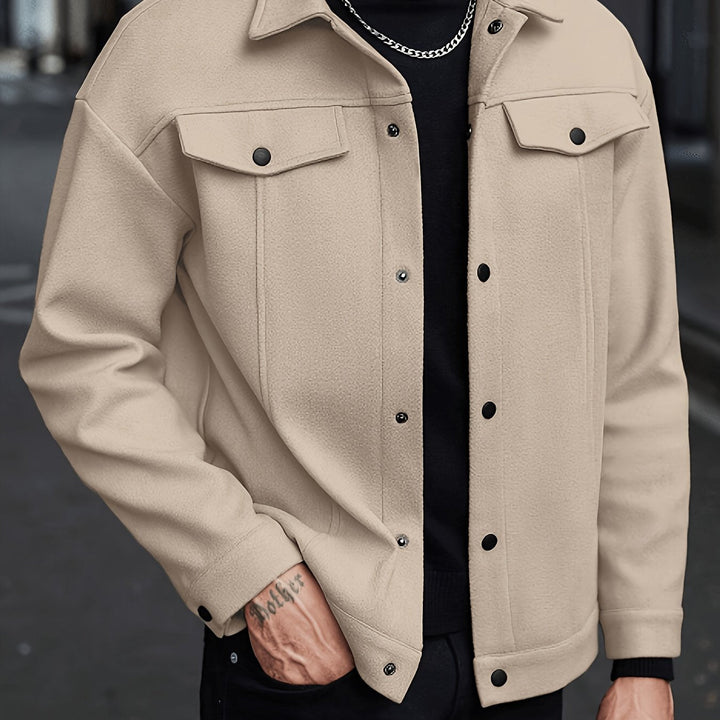 Hugh | Raffinerad Utility Jacka