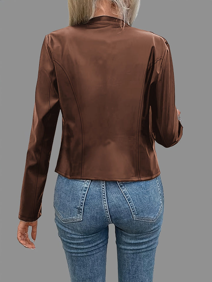 Rosaline | Snygg Zip-Up Jacka