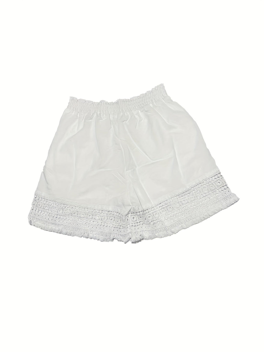 Rosmarin | Papperspåse Shorts med Spetskant