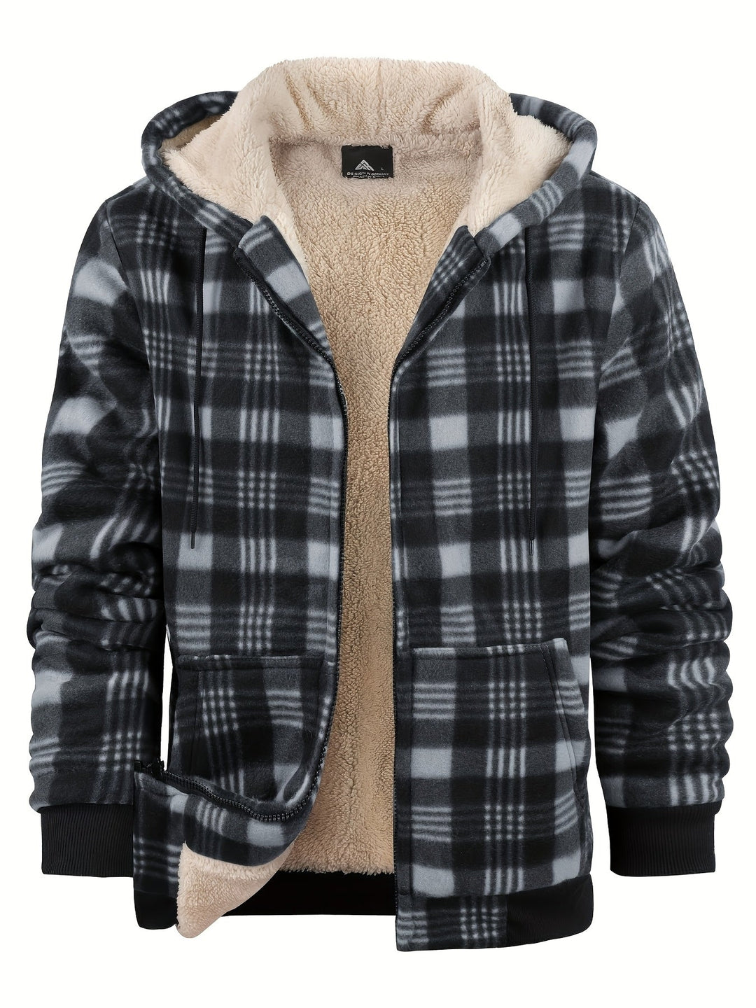 Declan | Mysig Hooded Zip-Up Jacka