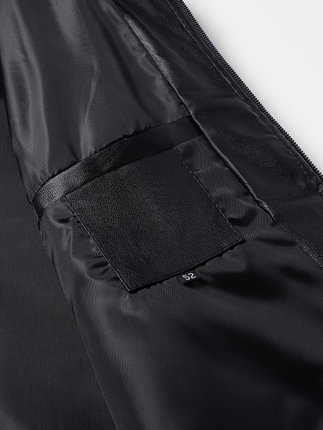 Dalton | Finsydd Zip-Up Bomberjacka