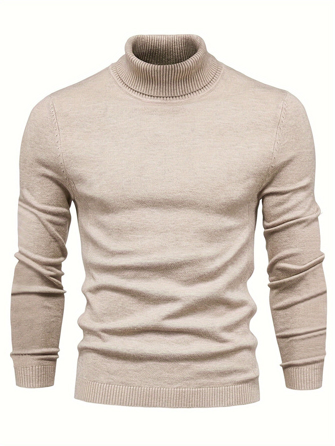 Malcolm | Klassisk Mock-Neck Tröja