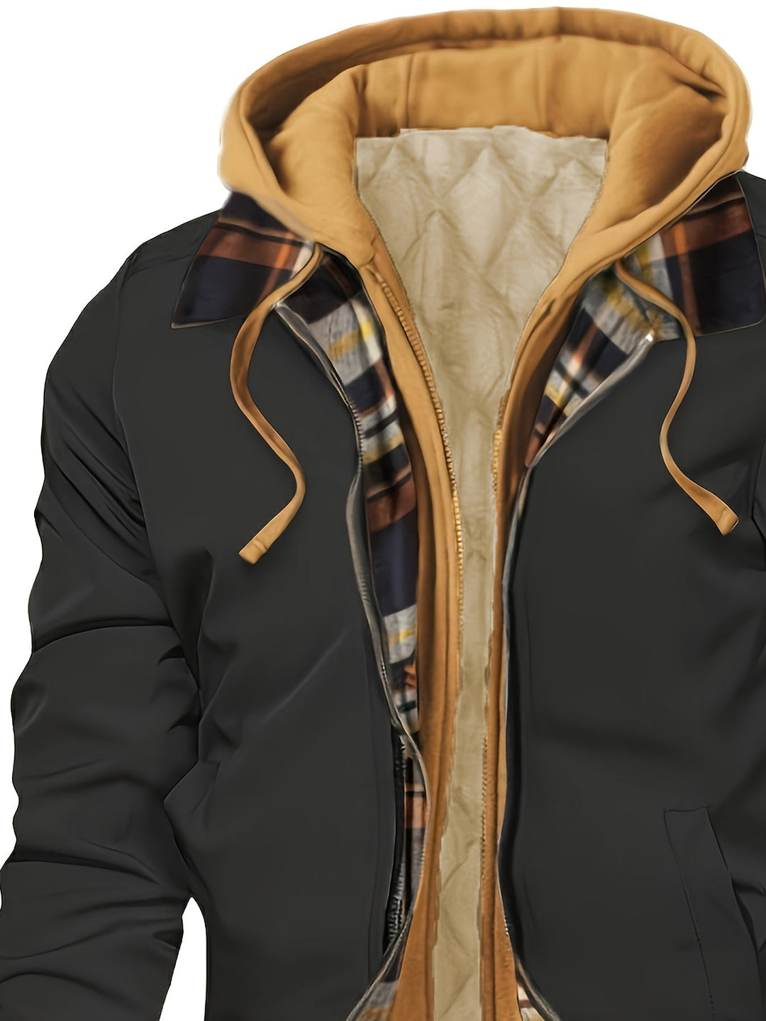 Bryson | Huva Varmfodrad Zip Jacka