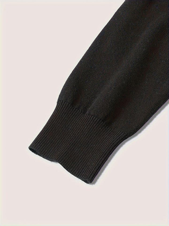 Donovan | Förfinad Quarter-Zip Polo Tröja